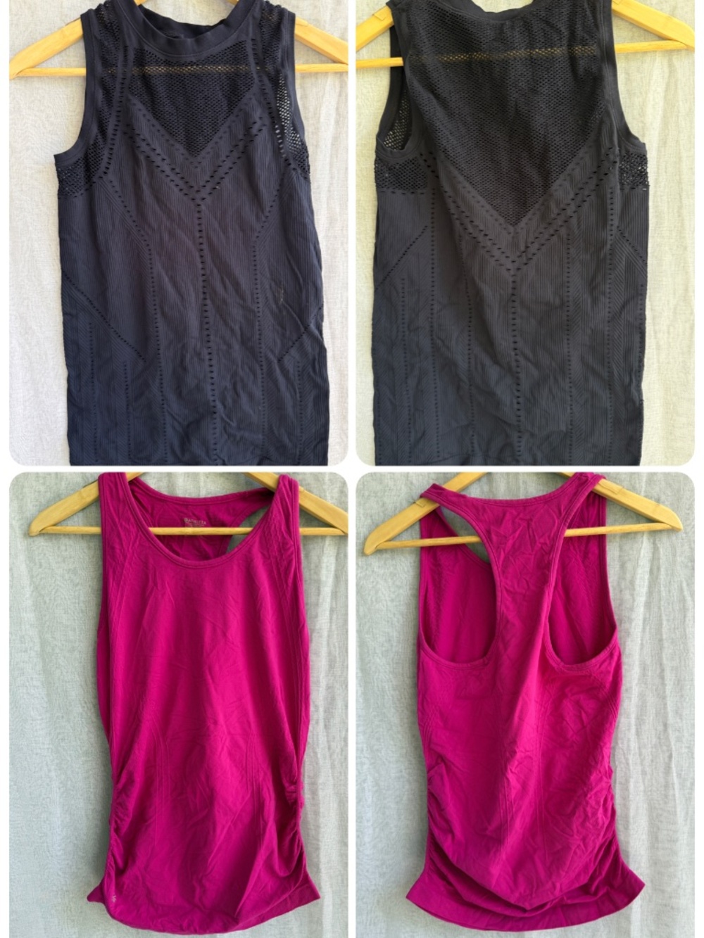 Nike Tank Tops Bundle | S | Pink & Navy | 2 Pack | Athleisure Workout Activewear